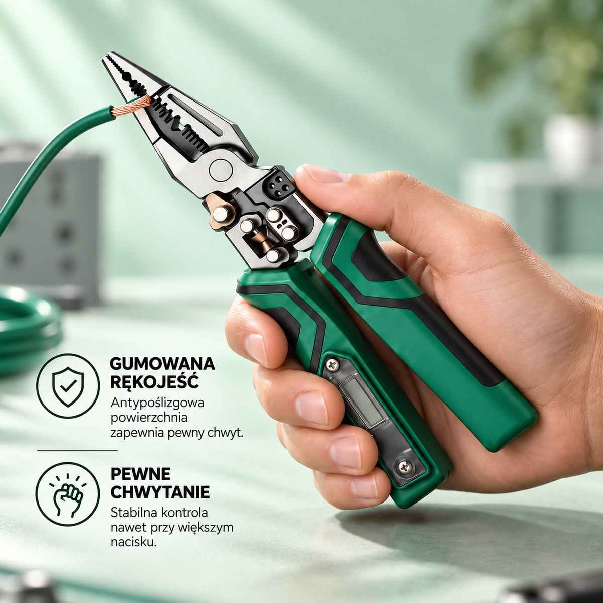 TORKEN™ – Przewody gotowe do podłączenia jednym narzędziem